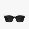 Icons Acetat-Brille in rechteckiger Form