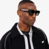 Icons Acetat-Brille in rechteckiger Form