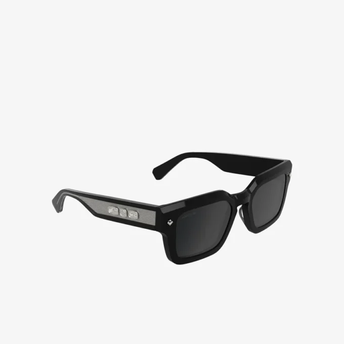 Icons Acetat-Brille in rechteckiger Form