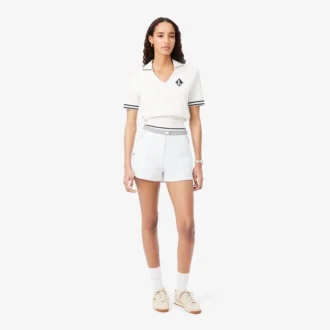 In Frankreich hergestellte Piqua-Shorts