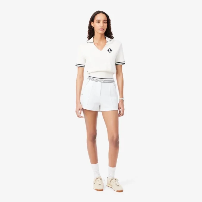 In Frankreich hergestellte Piqua-Shorts