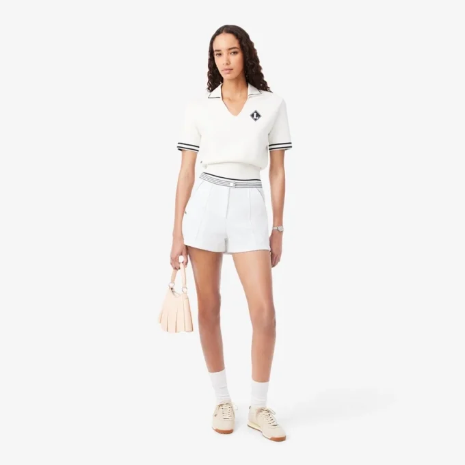 In Frankreich hergestellte Piqua-Shorts