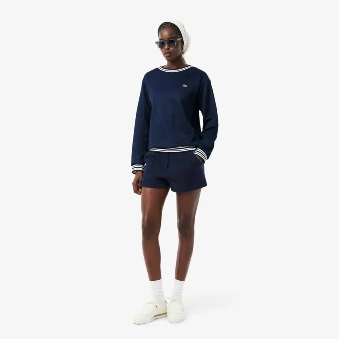 In Frankreich hergestellte Piqua-Shorts