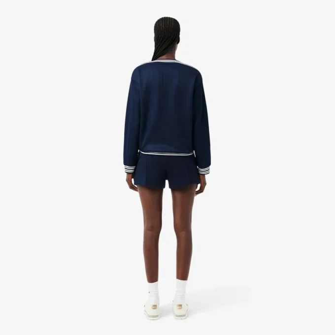 In Frankreich hergestellte Piqua-Shorts
