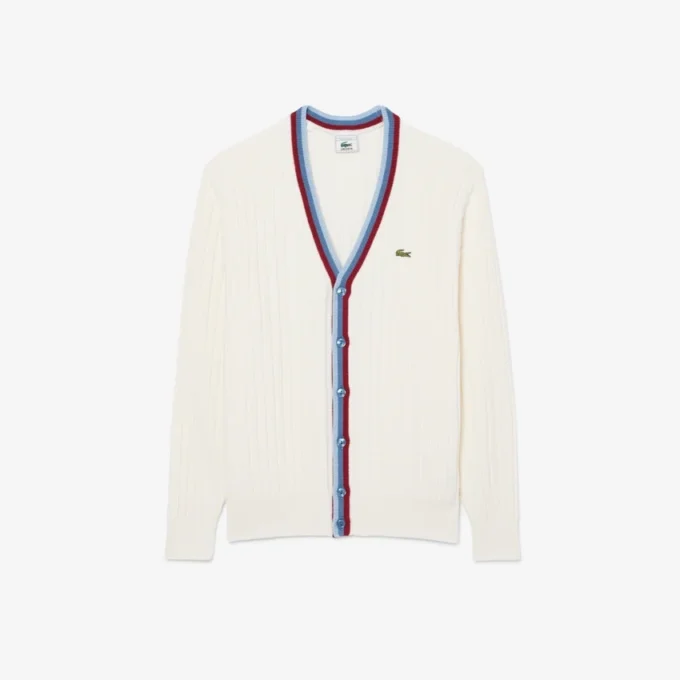 In Frankreich hergestellte Strickjacke in Archiv-Edition