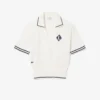 In Frankreich hergestelltes Baumwoll-Poloshirt