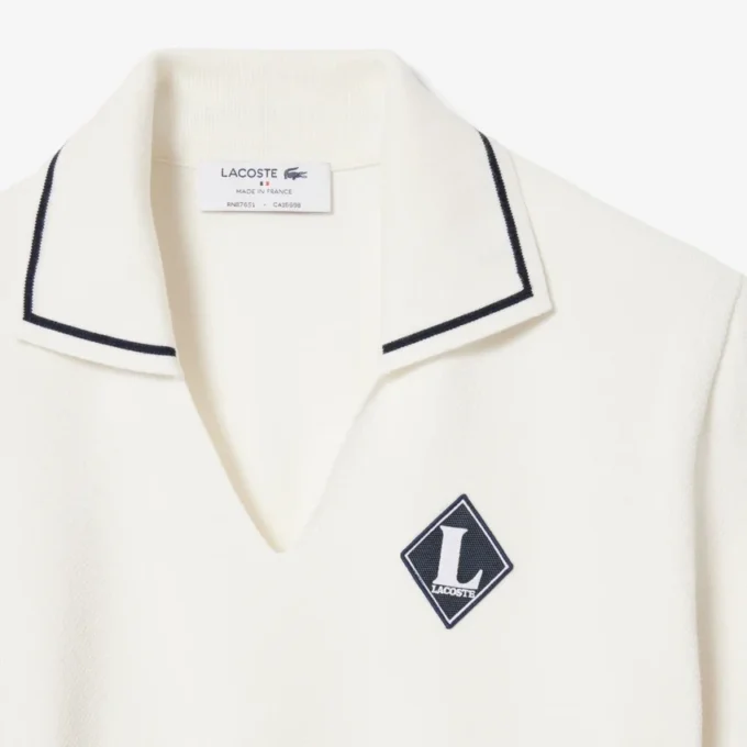 In Frankreich hergestelltes Baumwoll-Poloshirt