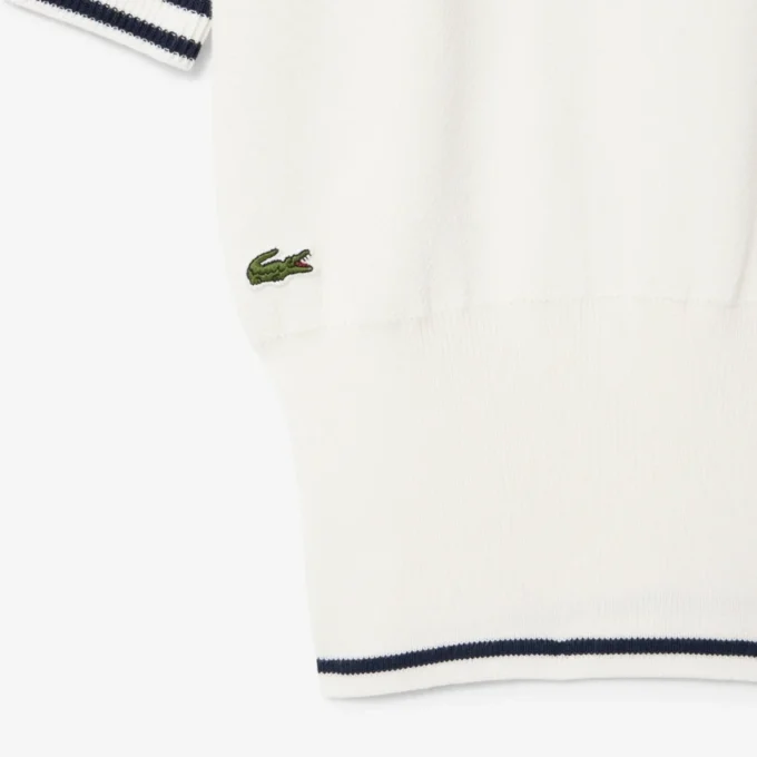 In Frankreich hergestelltes Baumwoll-Poloshirt