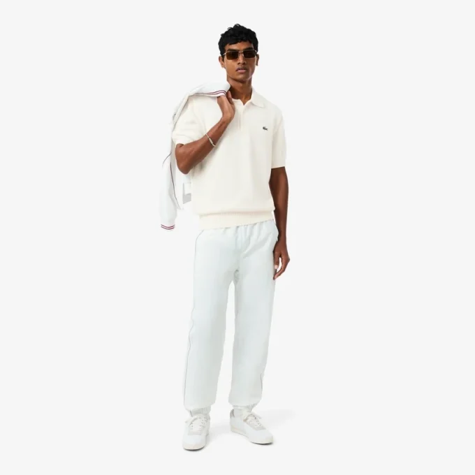 In Frankreich hergestelltes Poloshirt mit Polokragen aus der Archive Edition