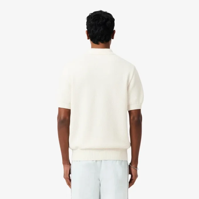 In Frankreich hergestelltes Poloshirt mit Polokragen aus der Archive Edition