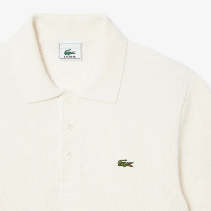 In Frankreich hergestelltes Poloshirt mit Polokragen aus der Archive Edition