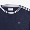 In Frankreich hergestelltes Sweatshirt mit U-Boot-Ausschnitt
