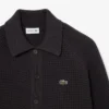 Jacke aus grobem Strick mit Struktur