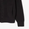 Jacke aus grobem Strick mit Struktur