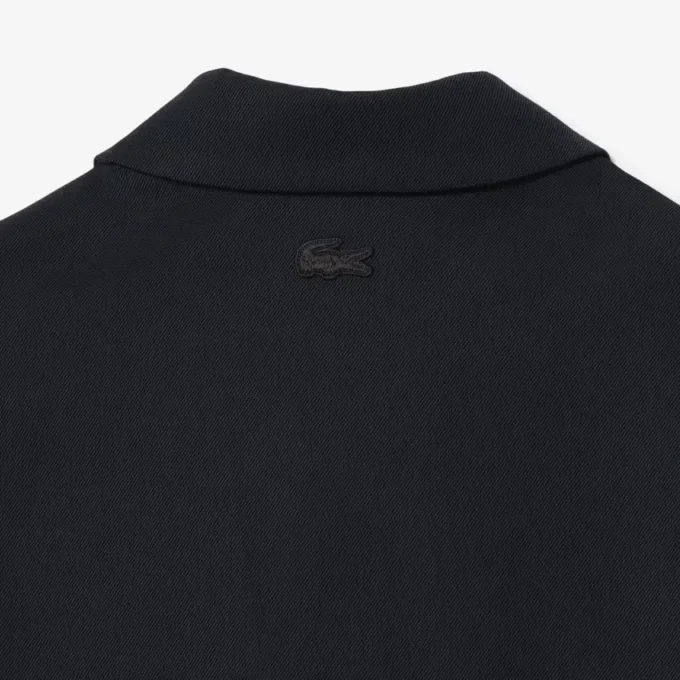 Jacke aus Wollmisch-Twill