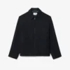 Jacke aus Wollmisch-Twill