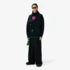 Jacquard-Pullover mit Laufsteg-Motiv