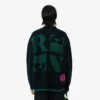 Jacquard-Pullover mit Laufsteg-Motiv