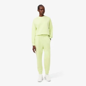 Jersey-Jogginghose mit doppelseitigem Stoff