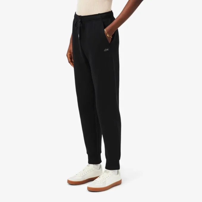 Jersey-Jogginghose mit doppelseitigem Stoff