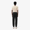 Jersey-Jogginghose mit doppelseitigem Stoff