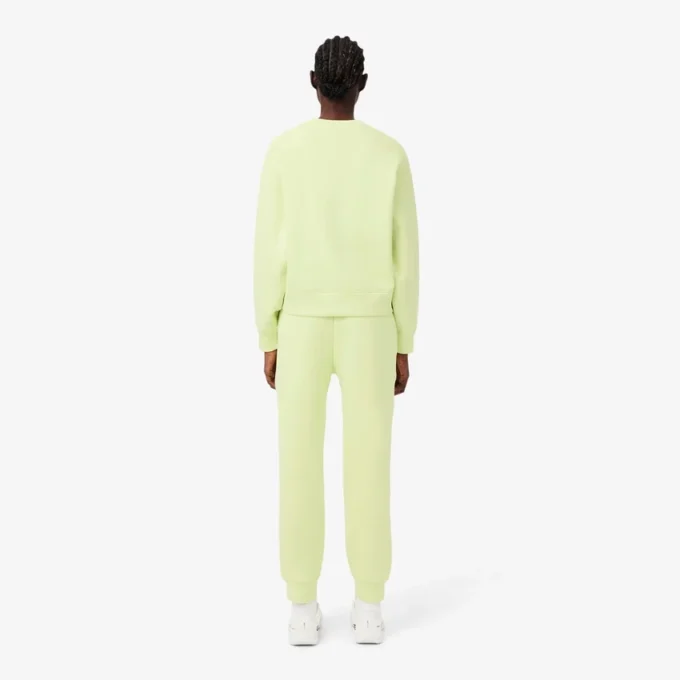Jersey-Jogginghose mit doppelseitigem Stoff