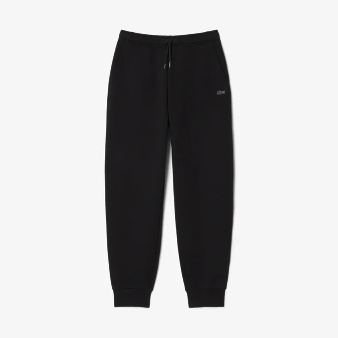 Jersey-Jogginghose mit doppelseitigem Stoff