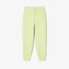 Jersey-Jogginghose mit doppelseitigem Stoff