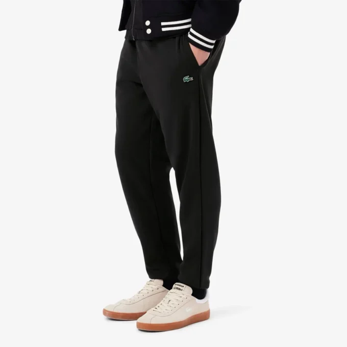 Jersey-Jogginghose mit konischem Bein