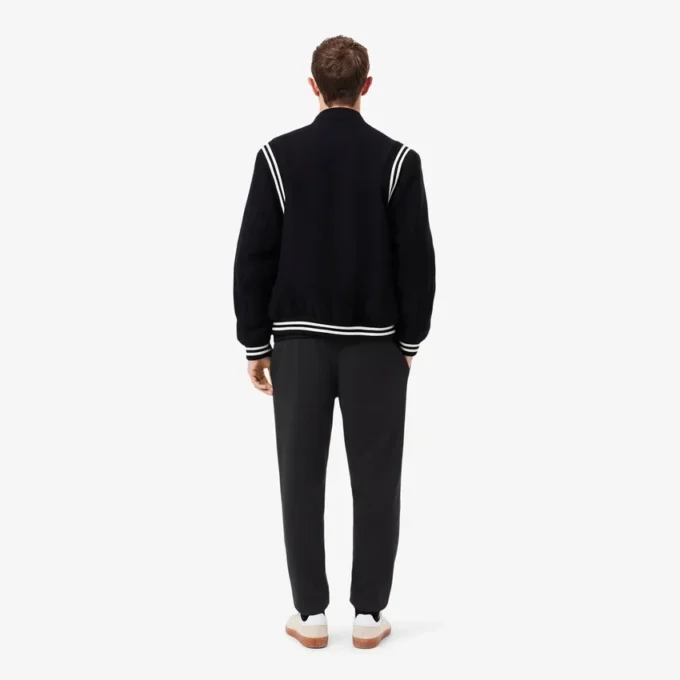 Jersey-Jogginghose mit konischem Bein
