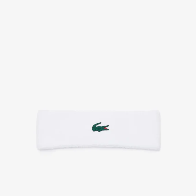 Jersey-Tennisstirnband für Herren