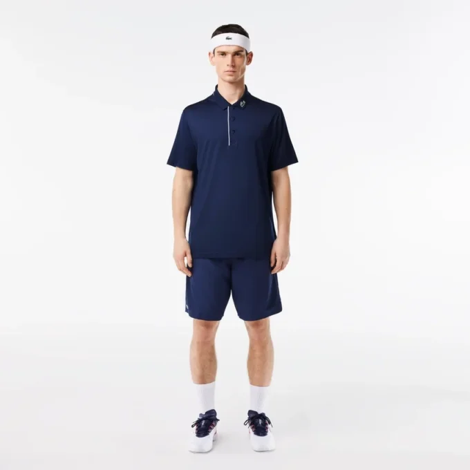 Jersey-Tennisstirnband für Herren