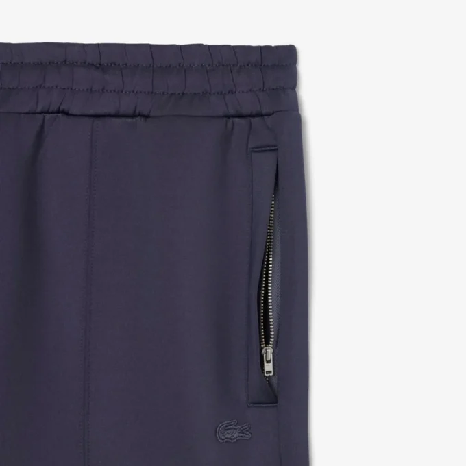 Jogginghose mit lockerer Passform und Stickerei