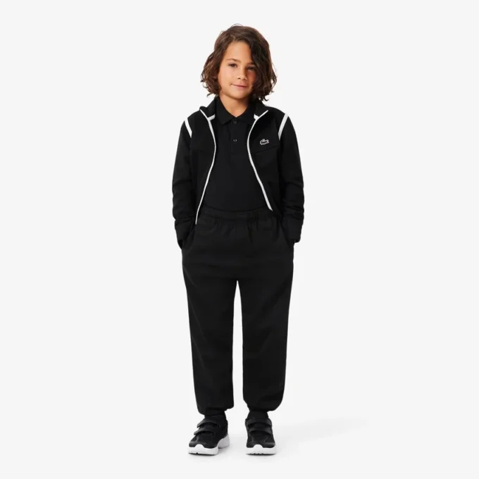 Jungen-Jogginghose mit Sportstreifen