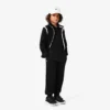 Jungen-Jogginghose mit Sportstreifen