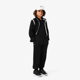 Jungen-Jogginghose mit Sportstreifen