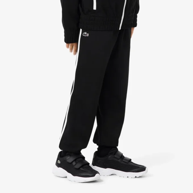 Jungen-Jogginghose mit Sportstreifen