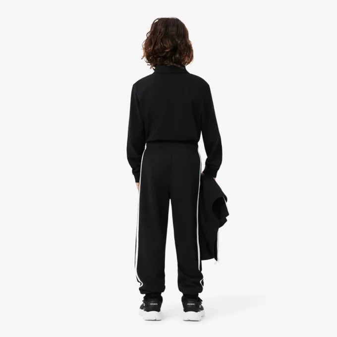 Jungen-Jogginghose mit Sportstreifen