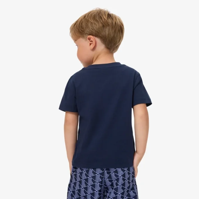 Kinder-Baumwoll-T-Shirt