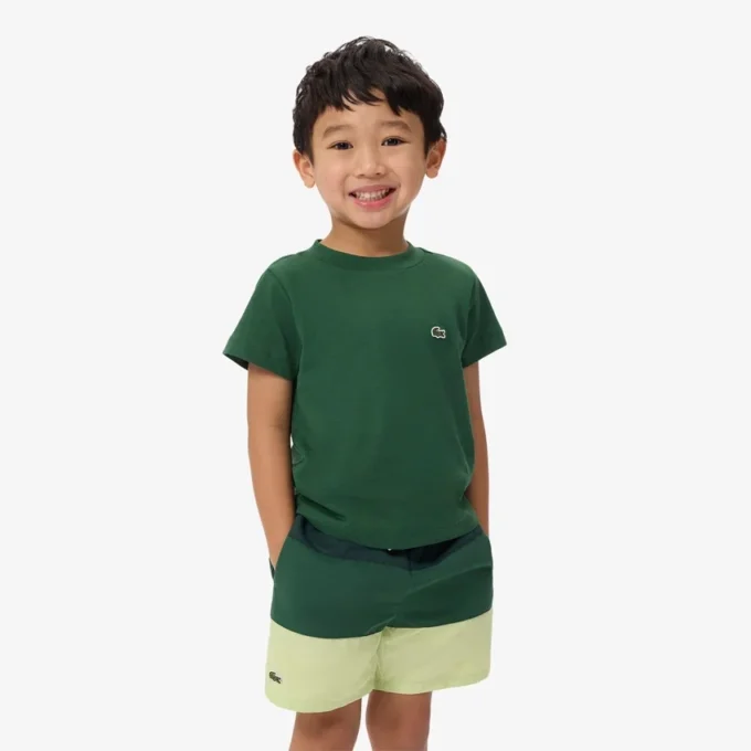 Kinder-Baumwoll-T-Shirt