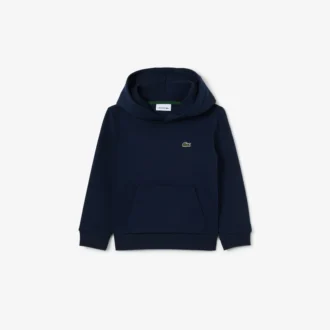 Kinder-Fleece-Hoodie mit Känguru-Tasche