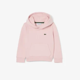 Kinder-Fleece-Hoodie mit Känguru-Tasche