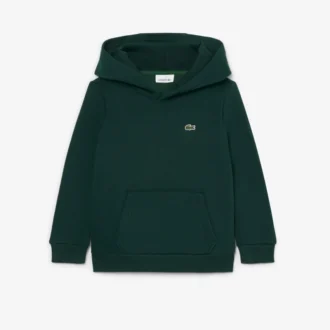Kinder-Fleece-Hoodie mit Känguru-Tasche