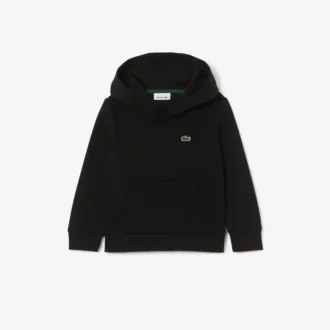 Kinder-Fleece-Hoodie mit Känguru-Tasche