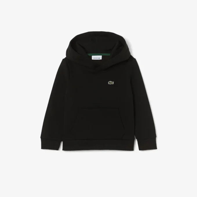 Kinder-Fleece-Hoodie mit Känguru-Tasche