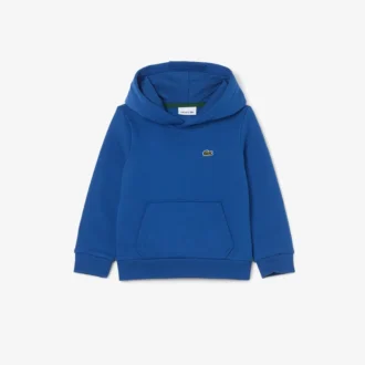Kinder-Fleece-Hoodie mit Känguru-Tasche