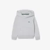Kinder-Fleece-Hoodie mit Känguru-Tasche