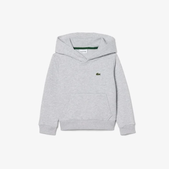 Kinder-Fleece-Hoodie mit Känguru-Tasche