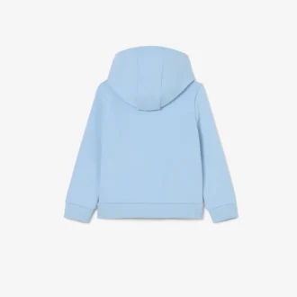 Kinder-Fleece-Hoodie mit Känguru-Tasche