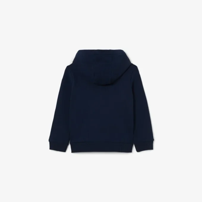Kinder-Fleece-Hoodie mit Känguru-Tasche